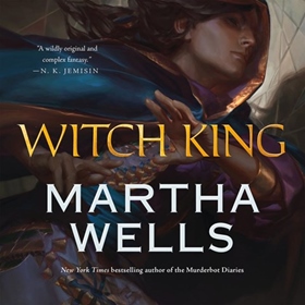 WITCH KING by Martha Wells, read by Eric Mok