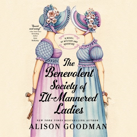 THE BENEVOLENT SOCIETY OF ILL-MANNERED LADIES