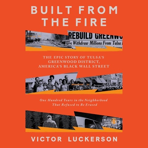 BUILT FROM THE FIRE