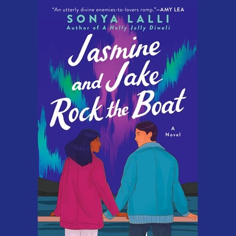 JASMINE AND JAKE ROCK THE BOAT