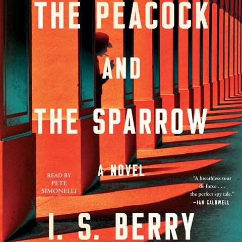 THE PEACOCK AND THE SPARROW