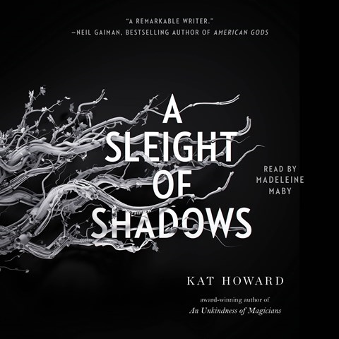 A SLEIGHT OF SHADOWS