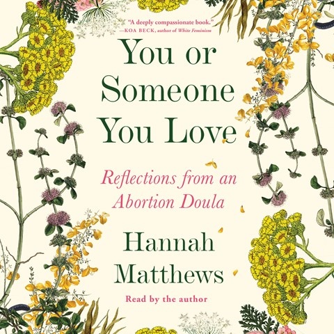 YOU OR SOMEONE YOU LOVE 
