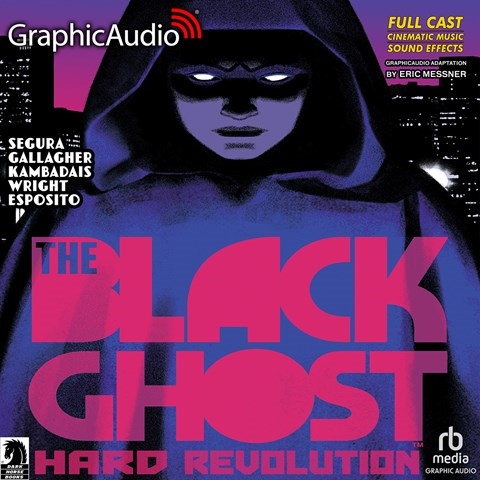 THE BLACK GHOST 1: HARD REVOLUTION