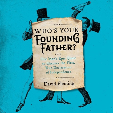 WHO'S YOUR FOUNDING FATHER?