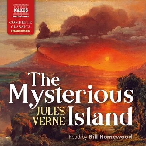 THE MYSTERIOUS ISLAND