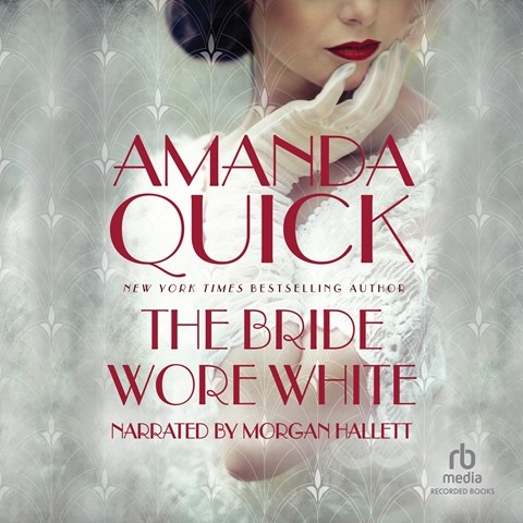 THE BRIDE WORE WHITE