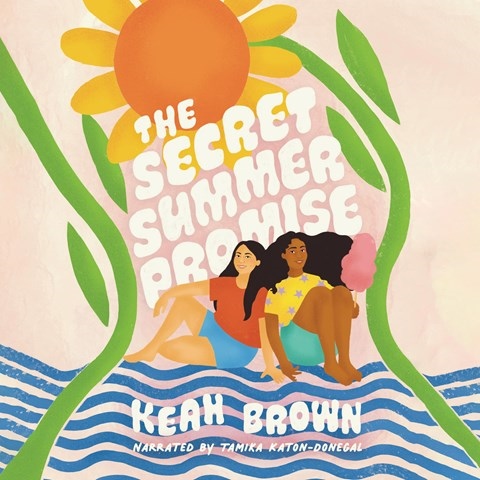 THE SECRET SUMMER PROMISE
