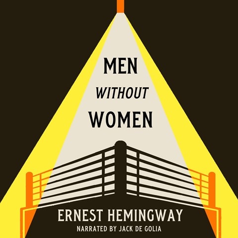 MEN WITHOUT WOMEN