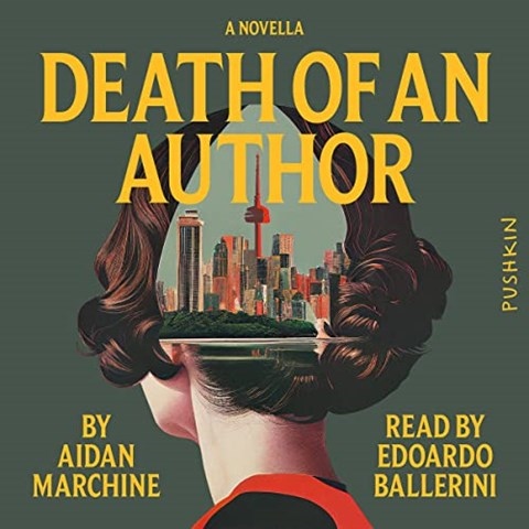 DEATH OF AN AUTHOR