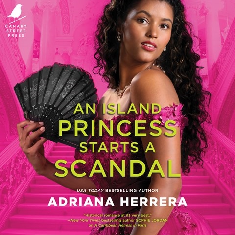 AN ISLAND PRINCESS STARTS A SCANDAL
