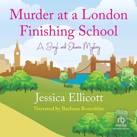 MURDER AT A LONDON FINISHING SCHOOL