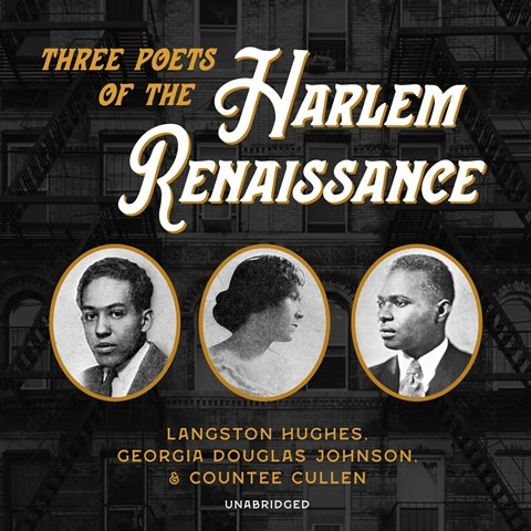 THREE POETS OF THE HARLEM RENAISSANCE