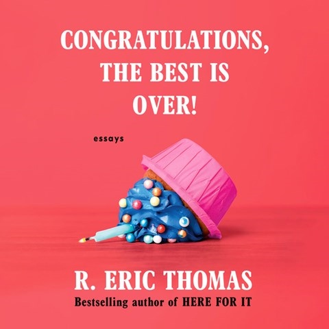 CONGRATULATIONS, THE BEST IS OVER!