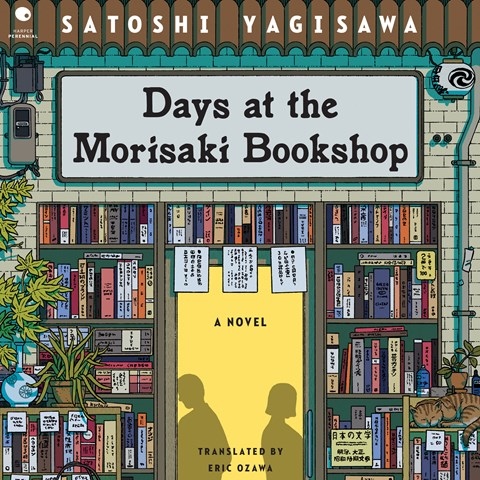 DAYS AT THE MORISAKI BOOKSHOP