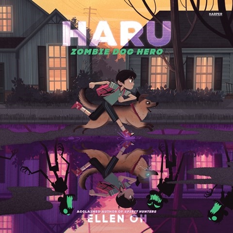 HARU, ZOMBIE DOG HERO