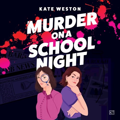 MURDER ON A SCHOOL NIGHT