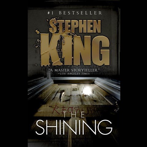 THE SHINING by Stephen King | Audiobook Review | AudioFile Magazine
