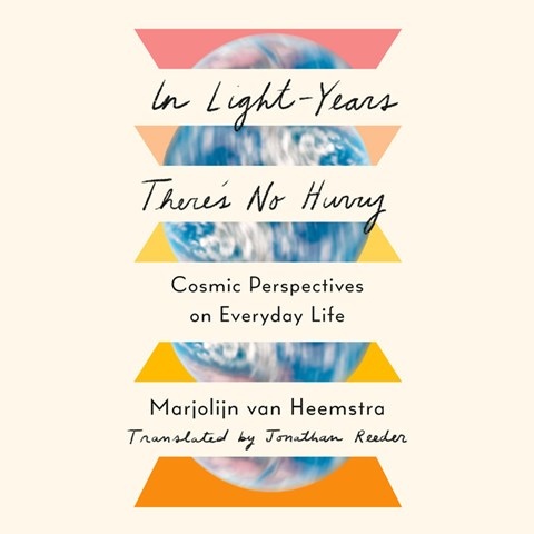 IN LIGHT-YEARS THERE'S NO HURRY