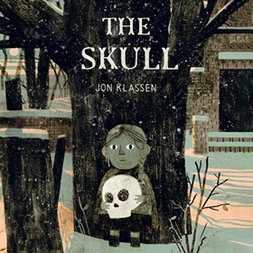 THE SKULL by Jon Klassen, read by Fairuza Balk, Jon Klassen [Afterword]