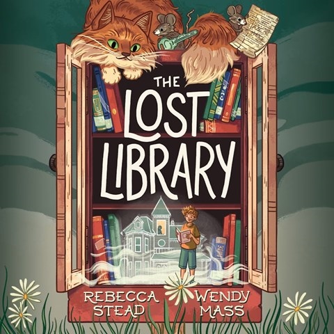 THE LOST LIBRARY