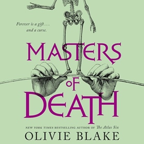 MASTERS OF DEATH by Olivie Blake, read by Steve West