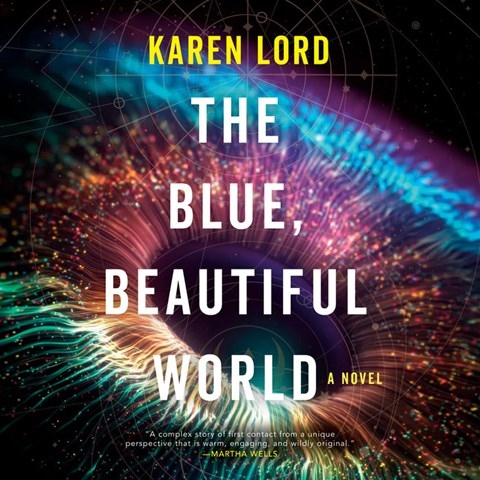 THE BLUE, BEAUTIFUL WORLD