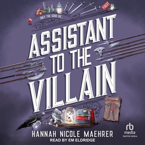 ASSISTANT TO THE VILLAIN