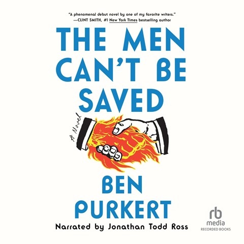 THE MEN CAN'T BE SAVED