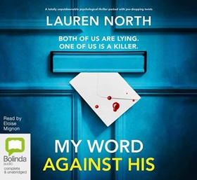 MY WORD AGAINST HIS