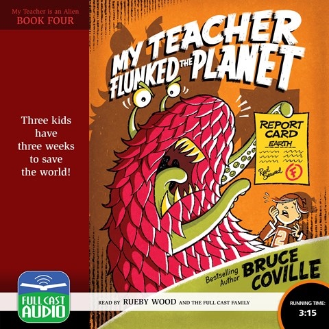 MY TEACHER FLUNKED THE PLANET