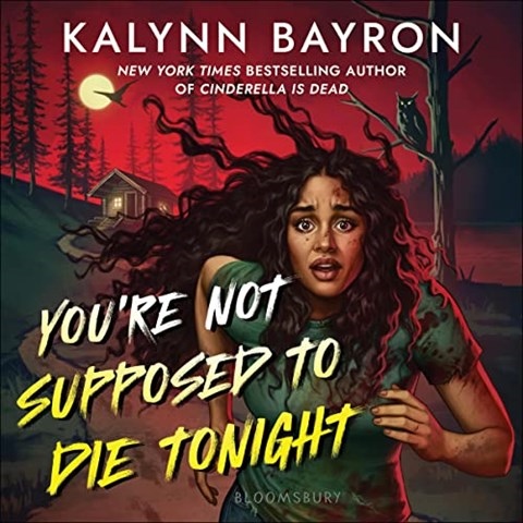 YOU'RE NOT SUPPOSED TO DIE TONIGHT