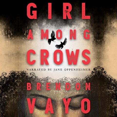 GIRL AMONG CROWS