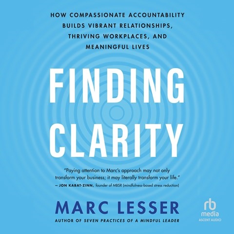FINDING CLARITY