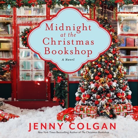 MIDNIGHT AT THE CHRISTMAS BOOKSHOP