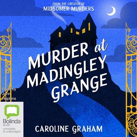 MURDER AT MADINGLEY GRANGE