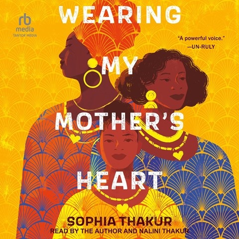 WEARING MY MOTHER'S HEART