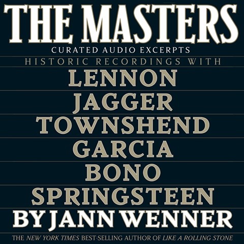 THE MASTERS: CURATED AUDIO EXCERPTS