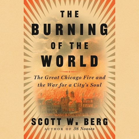 THE BURNING OF THE WORLD