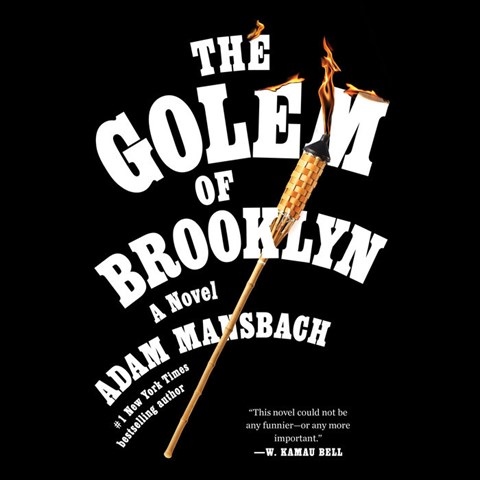 THE GOLEM OF BROOKLYN