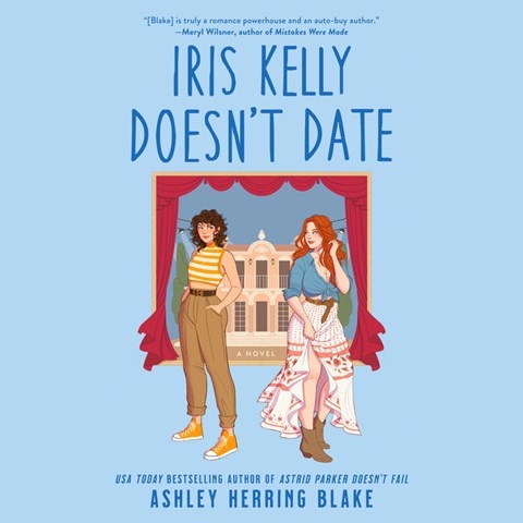 IRIS KELLY DOESN'T DATE