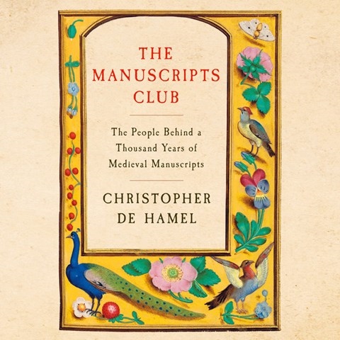 THE MANUSCRIPTS CLUB