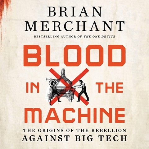 BLOOD IN THE MACHINE