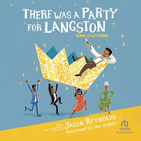 THERE WAS A PARTY FOR LANGSTON
