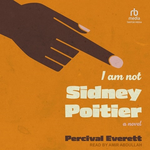 I AM NOT SIDNEY POITIER