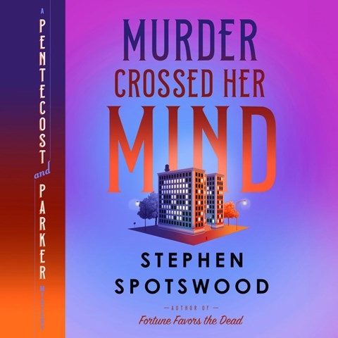 MURDER CROSSED HER MIND