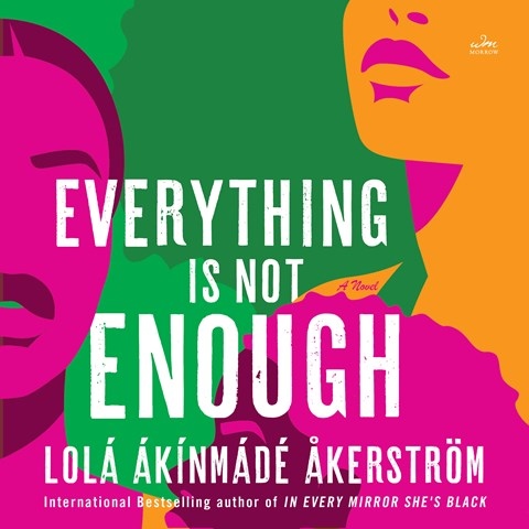 EVERYTHING IS NOT ENOUGH