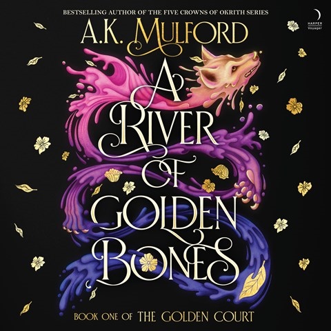 A RIVER OF GOLDEN BONES