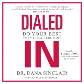 DIALED IN by Dana Sinclair, read by Eunice Wong, Dana Sinclair [Intro.]