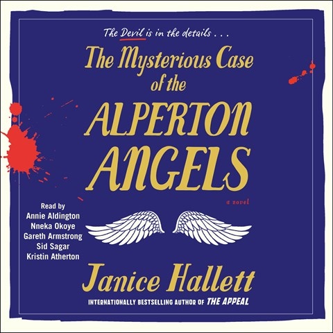 THE MYSTERIOUS CASE OF THE ALPERTON ANGELS